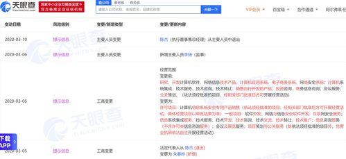 陈杰卸任途牛信息职务，公司业务拓展至互联网安全服务